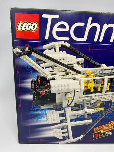 SEALED LEGO Technic 8480 Space Shuttle 9V 1368pcs Complete Set w/ Box — photo 2