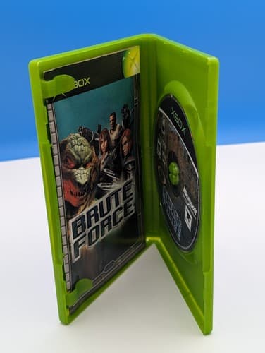 Brute Force Microsoft Original Xbox 2003 Game with Manual — photo 3