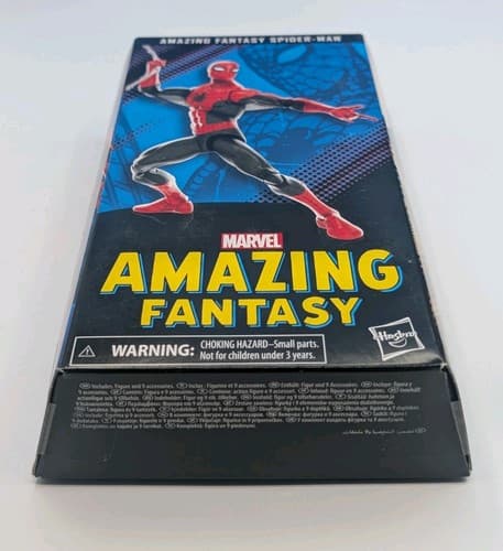 MARVEL LEGENDS SERIES AMAZING FANTASY SPIDER-MAN 60TH ANNIVERSARY COLLECTION — photo 6