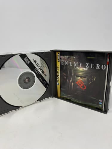 Enemy Zero Sega Saturn SS Japan Import US Seller CIB Complete — photo 9