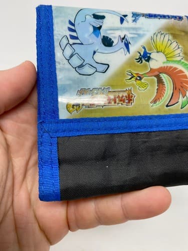 VINTAGE Pokémon Gold Silver Soul 2009 Wallet Game Boy Cartridge Collectible — photo 5