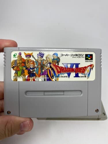 Dragon Quest VI (6) + V (5) Super Famicom SFC Lot of 2 NTSC-J Japan US SELLER — photo 2