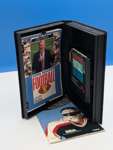 John Madden Pack (92, 93, 94) Sega Genesis Games, Tested Complete — photo 4