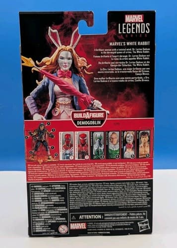 Hasbro Marvel Legends Spider-Man Marvel's White Rabbit Action Figure BAF Part — photo 3