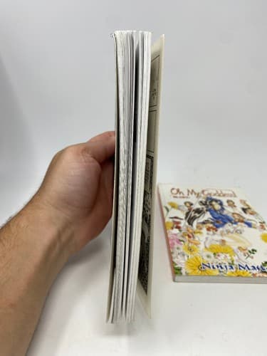Lot of 2 Oh My Goddess! Ninja Master & Mara Strikes Back 2000 First Edition — photo 6