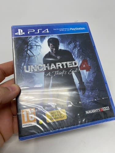 Uncharted 4 A Thief’s End PS4 New Factory Sealed PEGI Region — photo 5