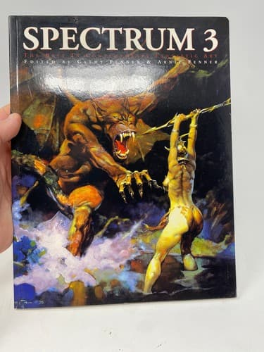 Spectrum 3: The Best in Contemporary Fantastic Art SPECTRUM UNDERWOOD BOOK — photo 2