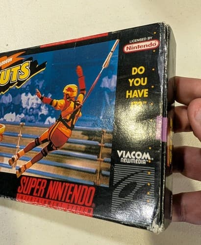 Nickelodeon Guys Super Nintendo SNES - Game, Box, Manual, Complete Tested — photo 5