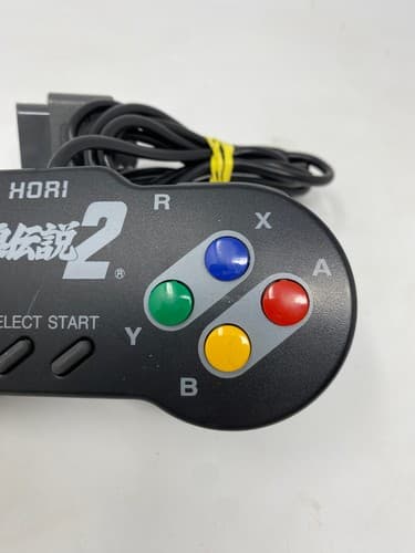 HORI FATAL FURY 2 Garou Densetsu 2 Commander Controller For Super Famicom 1659 — photo 4