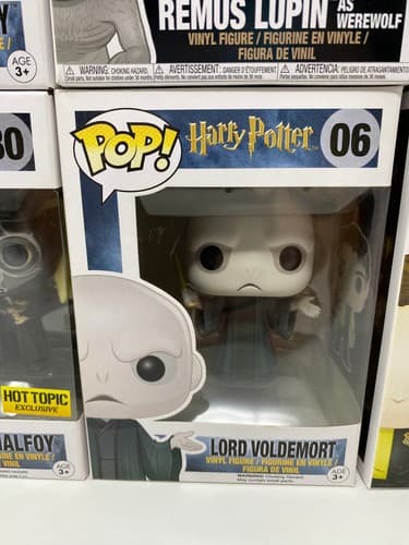 Funko Pop! Harry Potter Vinyl Figures Lot of 6 - Harry Potter Lord Voldemort — photo 6