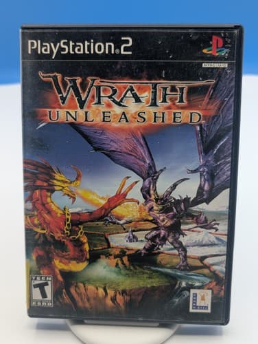 Wrath Unleashed (Sony PlayStation 2, 2004) PS2 Complete CIB Tested
