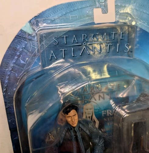 Stargate Atlantis Lt Colonel John Sheppard Diamond Select Action Figure NIB — photo 8