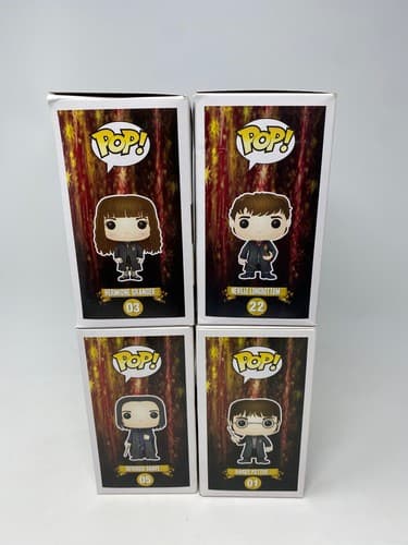Funko Pop! Harry Potter Vinyl Figures Lot of 4 - Harry Potter Neville Longbottom — photo 7