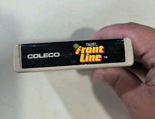 Atari 2600 Front Line Authentic Cartridge Game - Tested and Working — photo 4