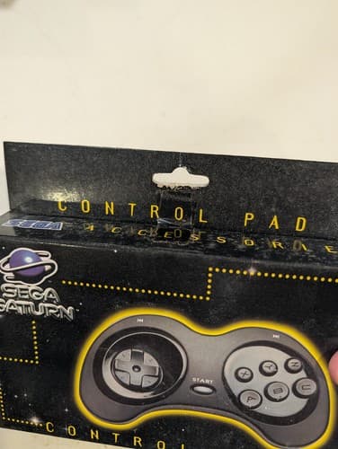 Sega Saturn Control Pad Controller Ozisoft Australia Exclusive Brand New Sealed — photo 3