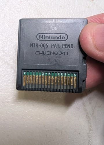 X-Men Origins: Wolverine (Nintendo DS, 2009) Cartridge Only — photo 3