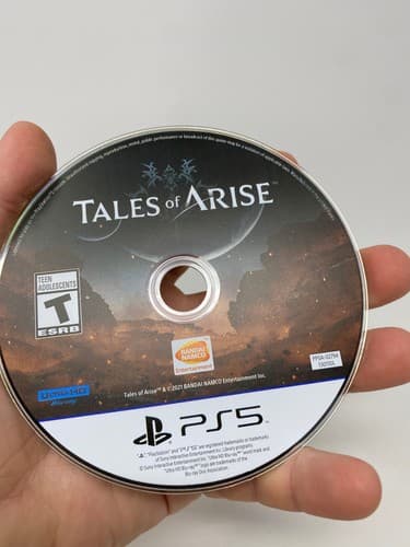 Tales of Arise - Sony PlayStation 5 DISC ONLY Tested Working — photo 2