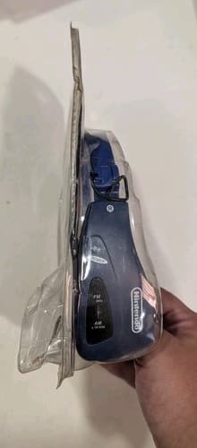 Super Mario 64 Headphones AM FM Blue In Package — photo 4