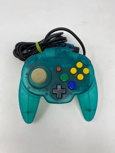 HORI Pad Mini 64 Nintendo N64 Controller Translucent Green Wired Japan