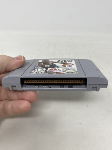 NBA LIVE 99 NINTENDO 64 N64 Game Tested + Working & Authentic! — photo 9