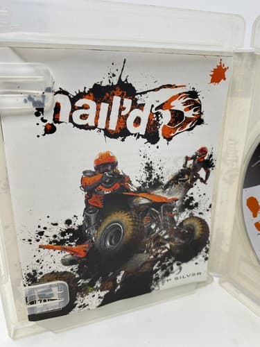 Nail'd Sony PlayStation 3 PS3 Racing ATV Dirt Bike Motorcycle Complete Manual — photo 8