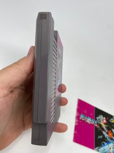 Authentic Nintendo NES Mag Max, 1988 Game Cartridge and Manual ONLY Tested — photo 7
