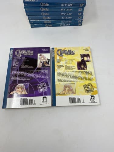 Chobits by Clamp TOKYOPOP pbk English Manga Set Volumes 1-8 — photo 7