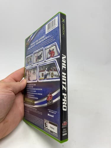 NHL Hitz Pro (Microsoft Original Xbox, 2003) complete CIB Authentic Tested — photo 6