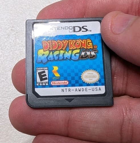 Diddy Kong Racing NFR Demo Nintendo DS Tested — photo 2