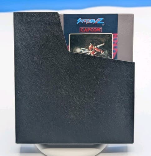 Section Z (NES) CIB Complete In Box With Manual, 5 Screw Hangtab — photo 7
