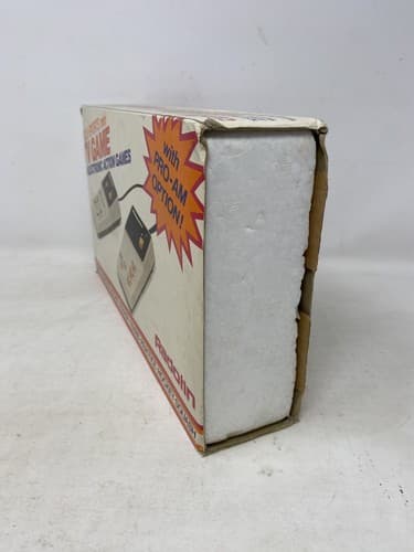 Vintage Tele-Action Mini TV Game 4 Electronic Games DMS 1970's Open Box New — photo 5