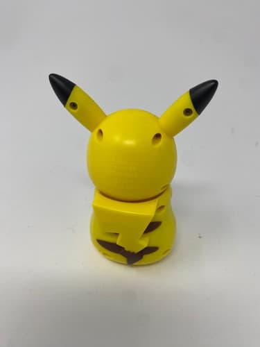 1998 TOMY Pikachu Action Figure Moveable Head Untested — photo 3