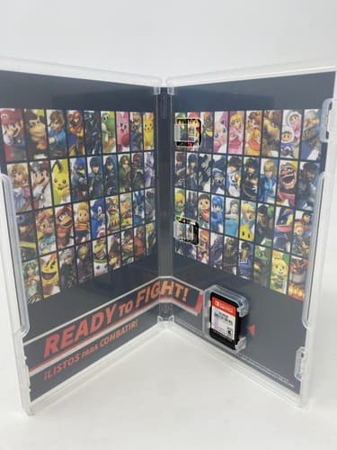 Super Smash Bros Ultimate Nintendo Switch Game Cartridge & Case USA — photo 7