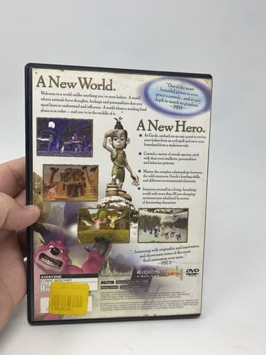 Herdy Gerdy PlayStation 2 PS2 Complete CIB Case Manual Disc Clean Eidos Core — photo 5