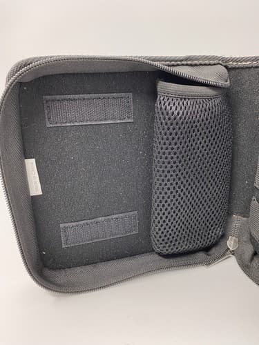 Nintendo Brand DS Lite Carrying Case Black System & Games Storage Case EUC — photo 7