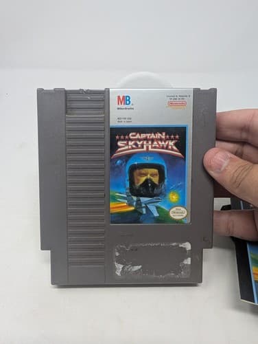 Captain Skyhawk - Nintendo NES Complete Game With Poster, Tested — photo 9
