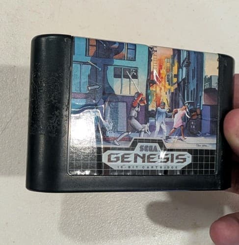 Shadow Dancer: The Secret of Shinobi (Sega Genesis, 1990) Game Authentic Cart — photo 3