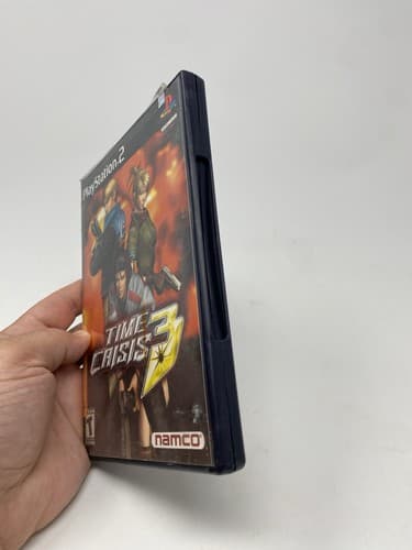 Time Crisis 3 (Sony PlayStation 2, PS2) Tested And Works- No Manual — photo 4