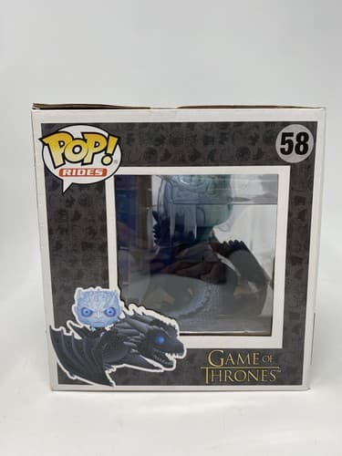 Funko Pop! Rides: Game of Thrones Night King & Icy Viserion Glows in the Dark#58 — photo 7