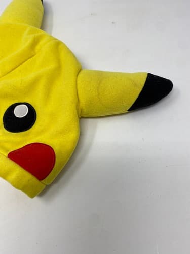 Pokepark 2005 Pikachu Hat Costume Cap Pokemon the Park Exclusive Plush Headwear — photo 2