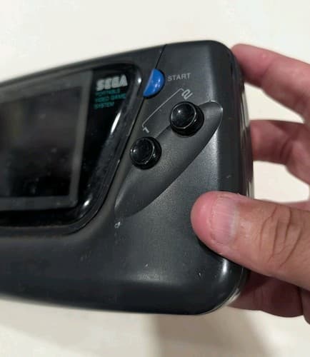 SEGA Game Gear Handheld System Only - Tested, Working — photo 4