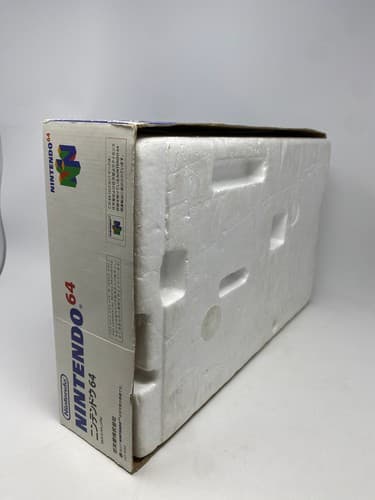 Nintendo 64 Console N64 - Complete In Box - Region Free NTSC-J JP Version — photo 3