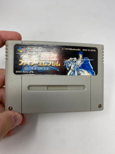 Super Famicom FIRE EMBLEM Seisen Keifu Cartridge Only Nintendo sfc US SELLER — photo 2