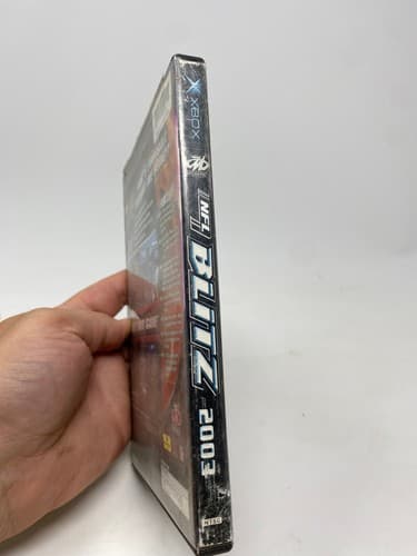 NFL Blitz 2003 (Microsoft, 2002) CIB Complete Authentic Tested — photo 9