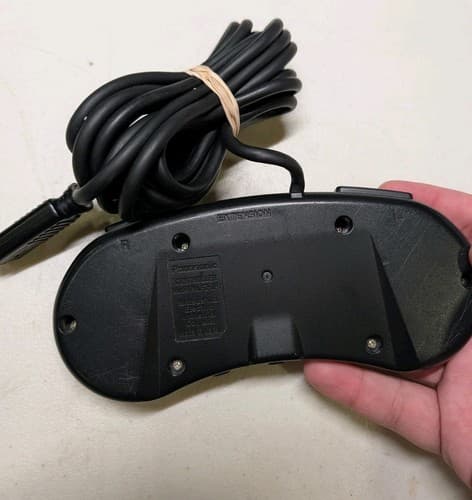 Authentic Panasonic 3DO OEM Controller Model FZ-JP1 Genuine — photo 4