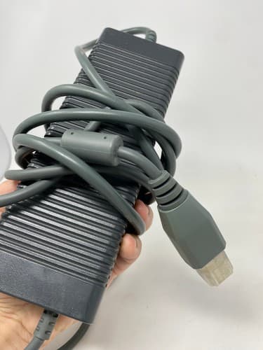 Microsoft Xbox 360 Power Supply Adapter And HD AV Cables OEM Official Tested — photo 8