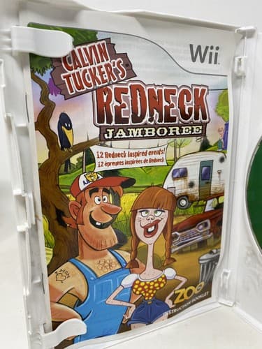Calvin Tucker's Redneck: Jamboree (Nintendo Wii) Complete w/ Manual — photo 5