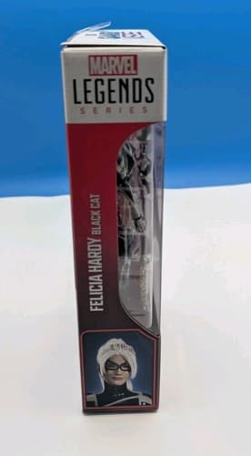 MARVEL LEGENDS BLACK CAT FELICIA HARDY SPIDERMAN 2 GAMERVERSE FIGURE — photo 4
