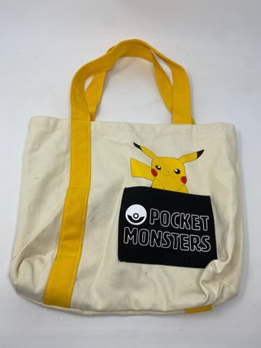 RARE Pokemon Premium Tote bag Pikachu ver. 2022 from JAPAN — photo 3