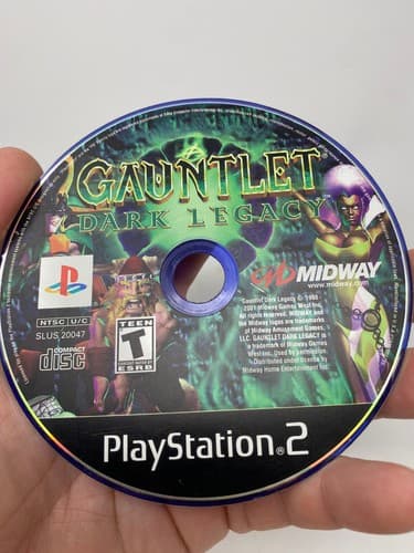 Gauntlet: Dark Legacy (Sony PlayStation 2 PS2, 2001) Game Disc ONLY — photo 3